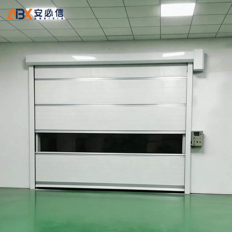 聊城市工业快速门